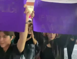 Ankara’da Kadın Cinayetlerine Protesto