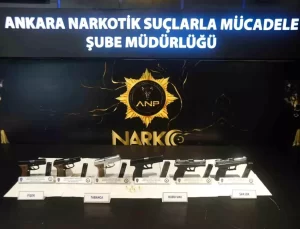 Ankara’da Silah Operasyonu: 1 Gözaltı