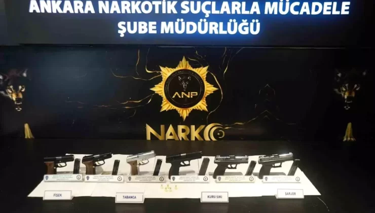 Ankara’da Silah Operasyonu: 1 Gözaltı