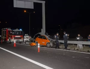 Ankara’da Taksi Kazası: Sürücü Hayatını Kaybetti