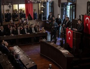 Ankara’nın başkent oluşunun 101. yıl dönümünde Birinci Meclis’te çoşkulu kutlama