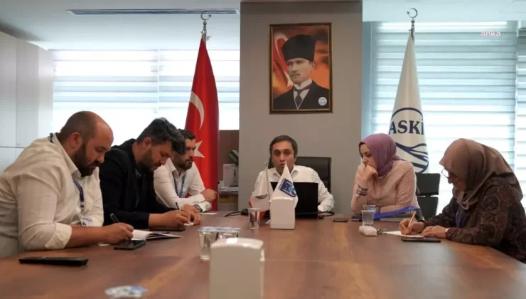 Ankara’ya Yeni Su İsale Hattı