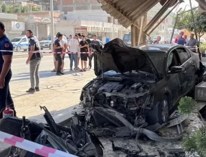 Antakya’da Kaza: Motosiklet Sürücüsü Hayatını Kaybetti