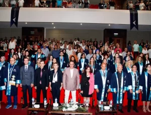 Antalya Bilim Üniversitesi’nde Beyaz Önlük Töreni