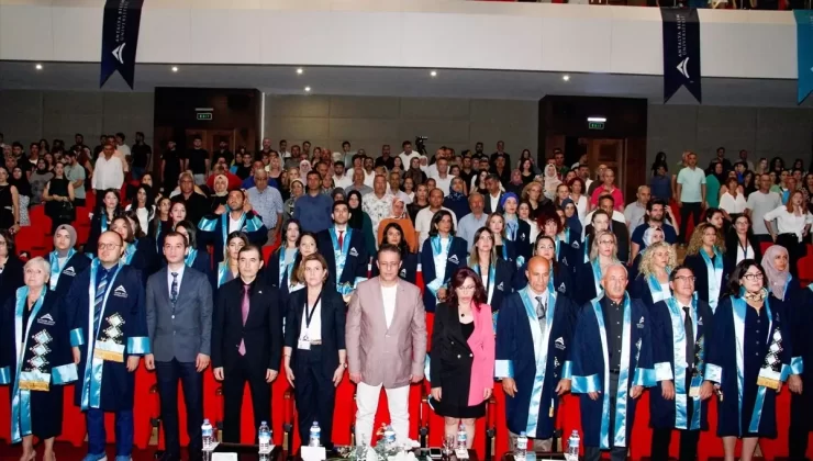 Antalya Bilim Üniversitesi’nde Beyaz Önlük Töreni