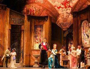 Antalya Devlet Opera ve Balesi “Tosca” operasını sahneledi