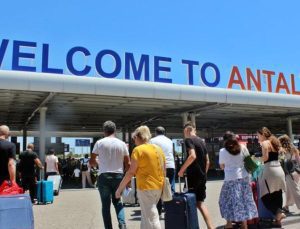 Antalya Havalimanı eylülde 5,1 milyon yolcuya hizmet verdi