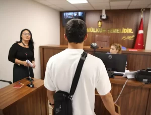 Antalya Havalimanı’nda Mahkeme Faaliyeti