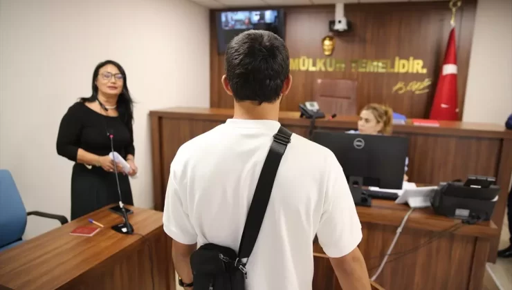 Antalya Havalimanı’nda Mahkeme Faaliyeti