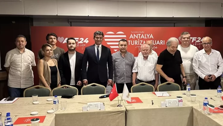 Antalya Turizm Fuarı Başlıyor!