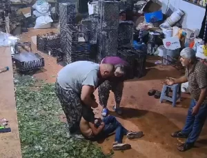 Antalya’da Çiçekçi Kavgası: Yumruk ve Tekme