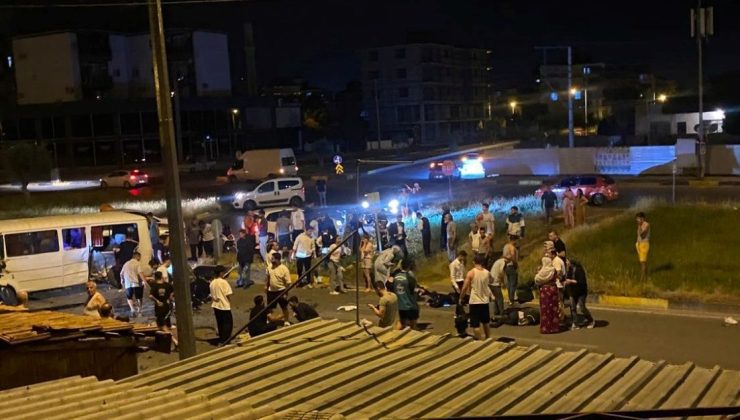 Antalya’da düğün dönüşü feci kaza: 22 yaralı