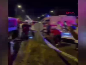 Antalya’da Düğünden Dönüşte Feci Kaza