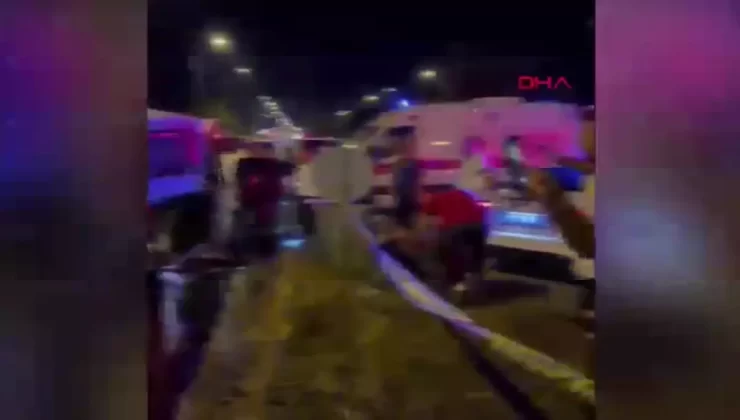 Antalya’da Düğünden Dönüşte Feci Kaza