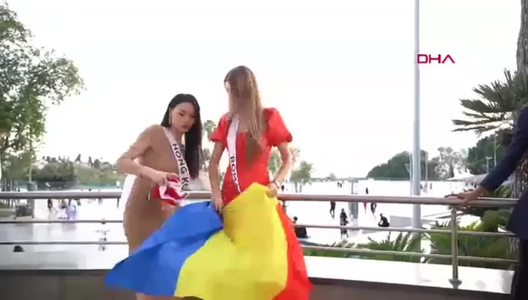 Antalya’da Güzellik Yarışması Kampı