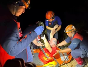 Antalya’da Helikopterle Kalp Rahatsızlığı Kurtarma