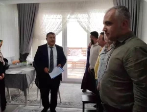 Antalya’da İş Kazası Taziyesi