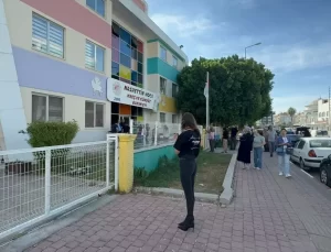 Antalya’da Kreşte Yangın Çıktı