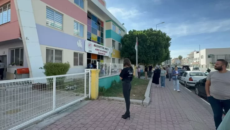 Antalya’da Kreşte Yangın Çıktı