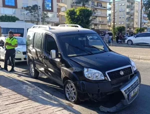 Antalya’da Motosiklet Kazasında Kaçış
