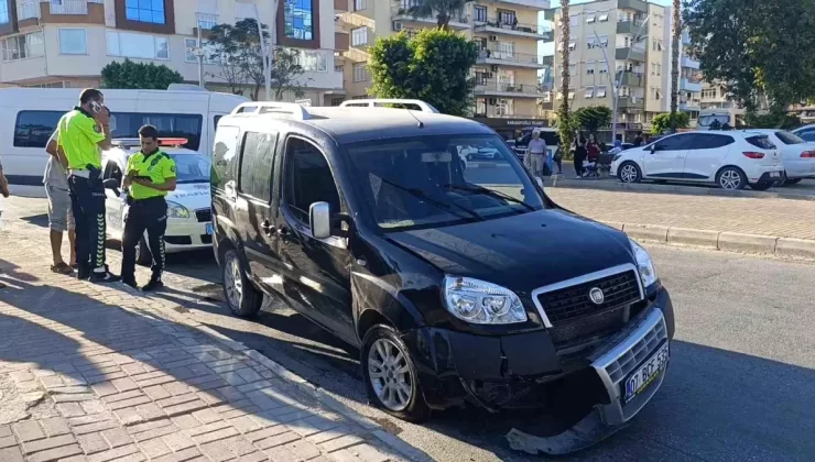 Antalya’da Motosiklet Kazasında Kaçış