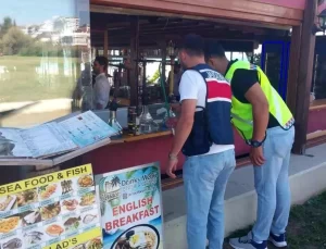 Antalya’da Nargile Kafelerine Denetim