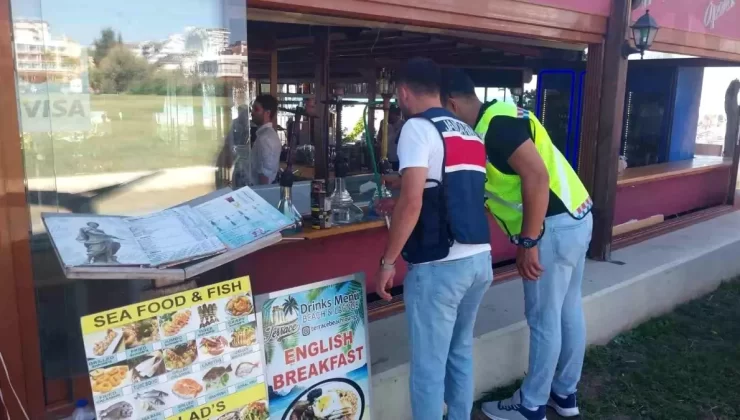 Antalya’da Nargile Kafelerine Denetim