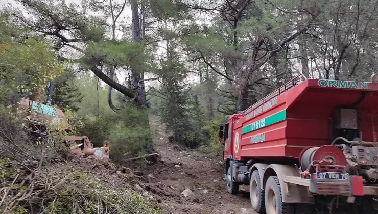 Antalya’da Orman Yangını