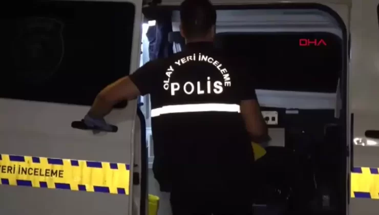 Antalya’da Silahlı Gerginlik