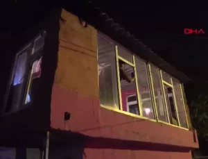 Antalya’da Silahlı Kavga: 1 Yaralı