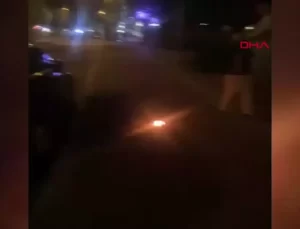 Antalya’da Sokak Lambası Yandı