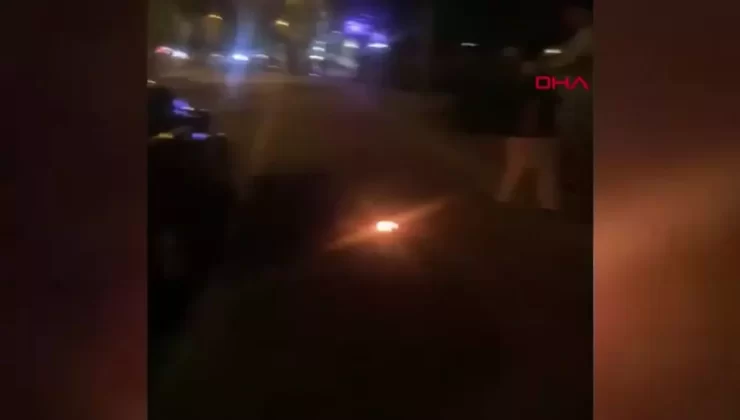 Antalya’da Sokak Lambası Yandı