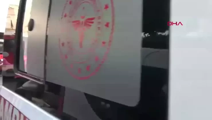 Antalya’da Trafik Kazası: 4 Yaralı