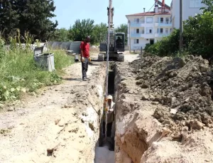 Antalya’nın Taşağıl Mahallesi’ne 19 Kilometrelik Kanalizasyon Hattı Yapılıyor