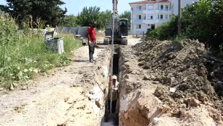 Antalya’nın Taşağıl Mahallesi’ne 19 Kilometrelik Kanalizasyon Hattı Yapılıyor