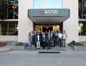 AOSB’de Yeşil Dönüşüm Projesi Tamamlandı