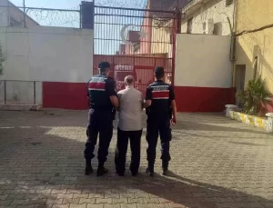 Aranan Şahıs Jandarma Tarafından Yakalandı