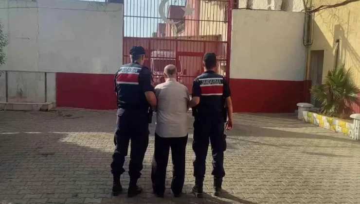 Aranan Şahıs Jandarma Tarafından Yakalandı