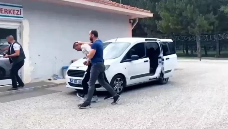 Aranan Şahıs Kütahya’da Yakalandı