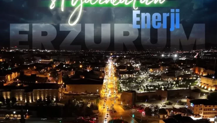 Aras Elektrik Erzurum’da Aydınlatma Projeleriyle Güçleniyor