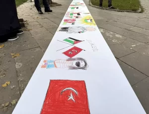 Ardahan ve Erzincan’da Filistinli Çocuklar İçin Destek Etkinliği Düzenlendi