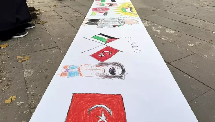 Ardahan ve Erzincan’da Filistinli Çocuklar İçin Destek Etkinliği Düzenlendi