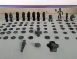 Ardahan’da Tarihi Eser Operasyonu