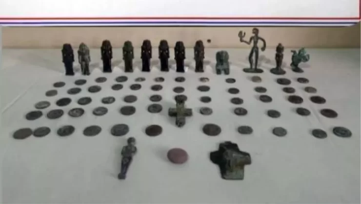 Ardahan’da Tarihi Eser Operasyonu