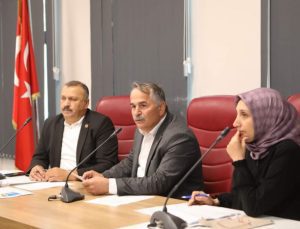 Arifiye Belediyesi Ekim Ayı Olağan Meclis Toplantısı Gerçekleşti
