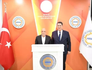 Arslan’dan Dere’ye Tebrik Ziyareti