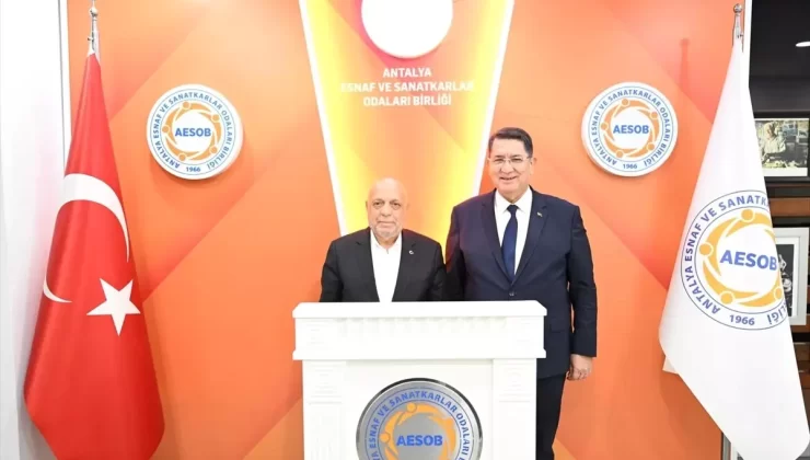 Arslan’dan Dere’ye Tebrik Ziyareti