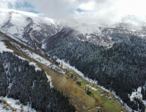 Artvin’den sonbahar ve kış manzaraları