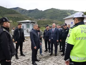 Artvin’e 7 Yeni Emniyet Aracı Tahsis Edildi