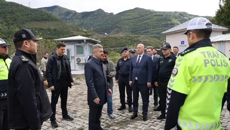 Artvin’e 7 Yeni Emniyet Aracı Tahsis Edildi